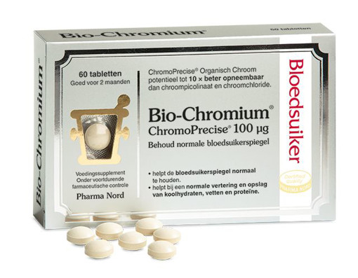 afbeelding van Bio chromium bloedsuiker