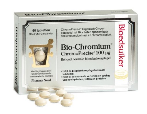 afbeelding van Bio chromium bloedsuiker