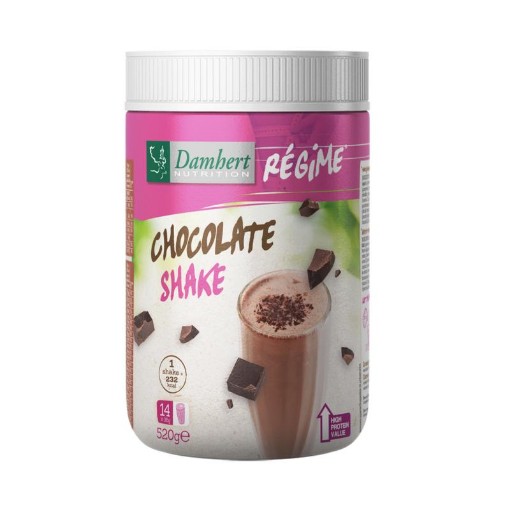 afbeelding van Afslank maaltijdshake chocolade