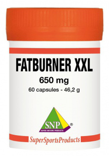 afbeelding van Fatburner XXL 650 mg puur