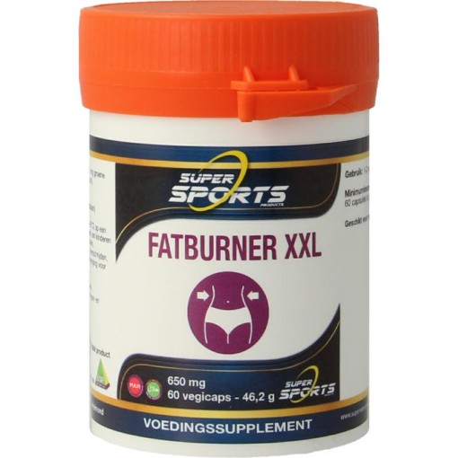 afbeelding van Fatburner XXL 650 mg puur