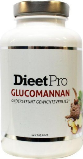 afbeelding van Dieet Pro glucomannan