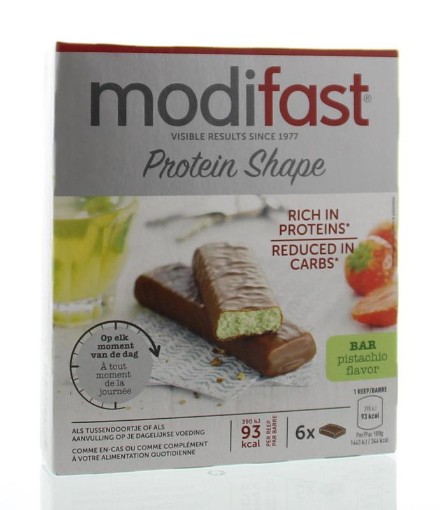 afbeelding van Protiplus reep chocolade/pistache