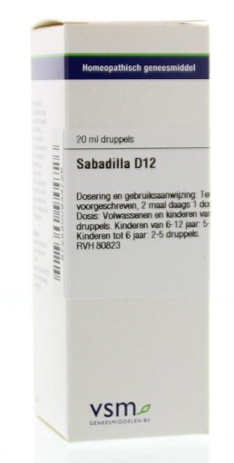 afbeelding van Sabadilla D12