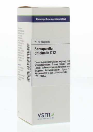 afbeelding van Sarsaparilla officinalis D12