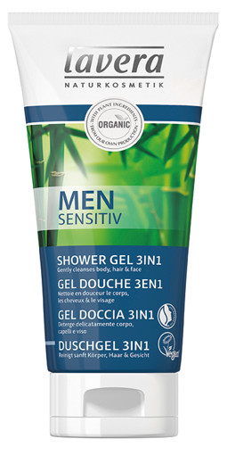 afbeelding van Men 3 in 1 shower shampoo