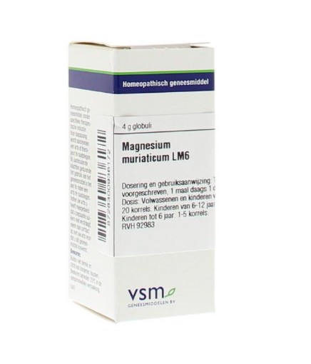 afbeelding van Magnesium muriaticum LM6