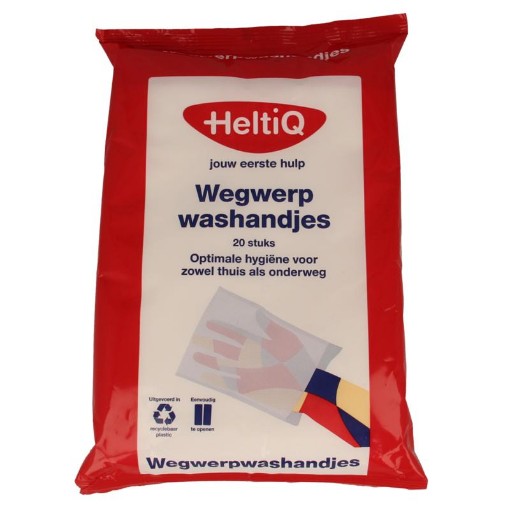 afbeelding van Wegwerpwashand