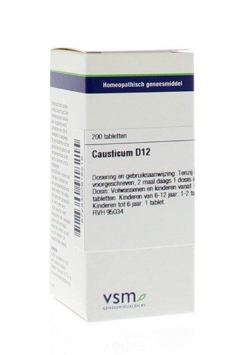afbeelding van Causticum D12
