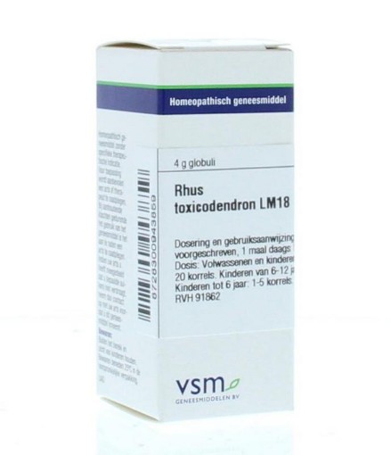 afbeelding van Rhus toxicodendron LM18