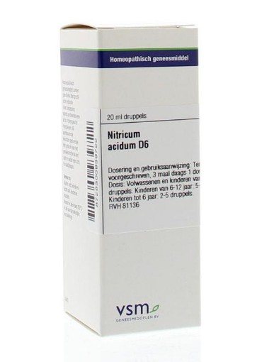 afbeelding van Nitricum acidum D6