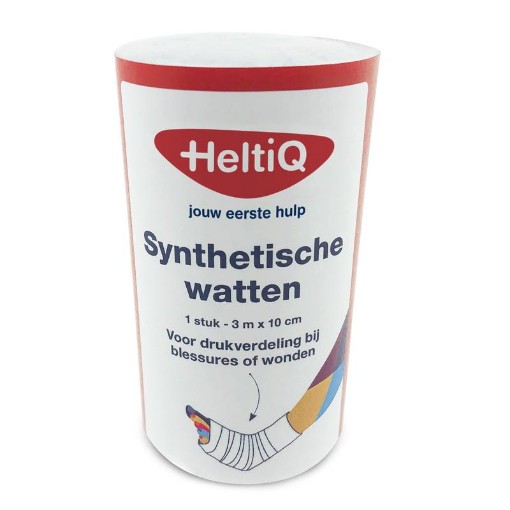 afbeelding van Synthetische watten 3m x 10cm