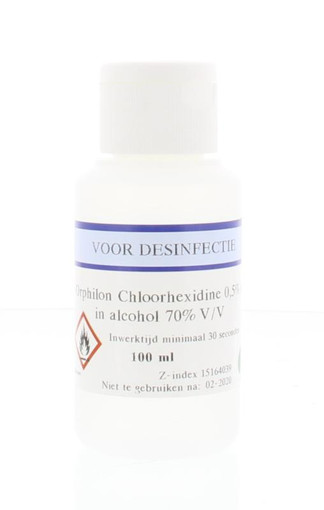 afbeelding van Chloorhexidine met klepdeksel