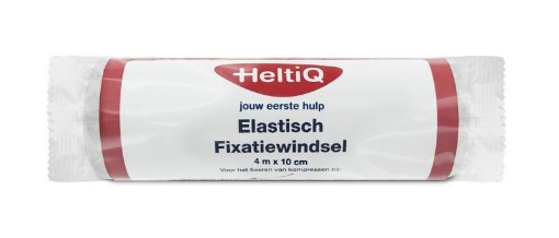 afbeelding van Elastisch fixatiewindsel 4m x 10cm