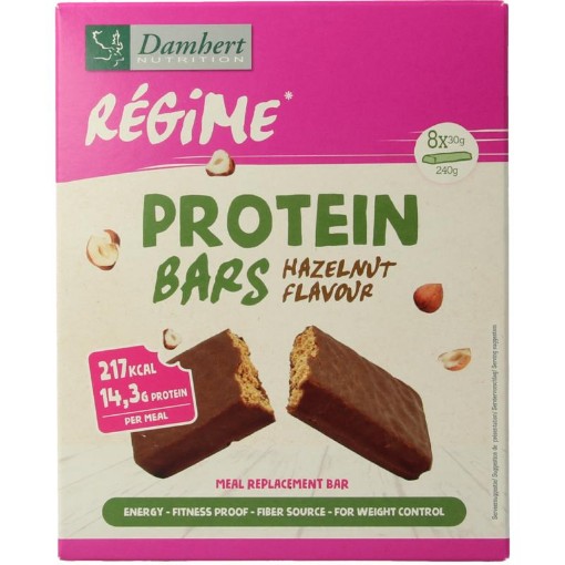 afbeelding van Afslank proteinereep chocolade noot