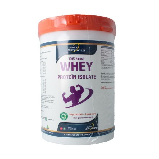 afbeelding van Whey proteine isolate 100% natural