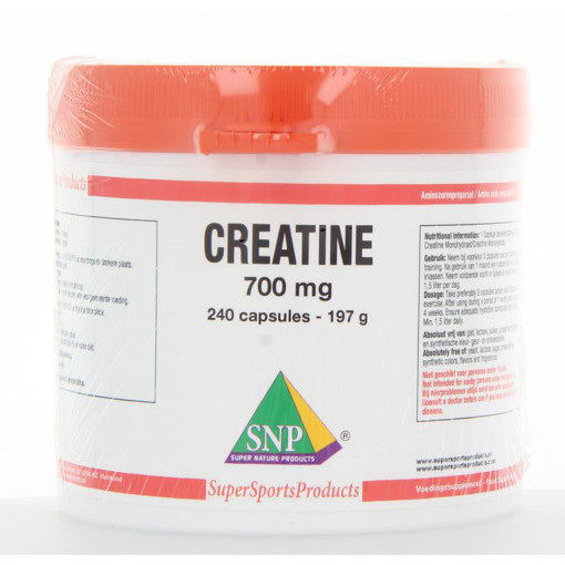 afbeelding van Creatine 700 mg puur