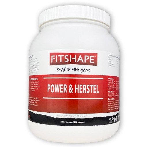 afbeelding van Power & herstel I vanille