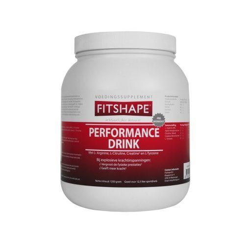 afbeelding van Performance drink voorheen Maximum energy boost