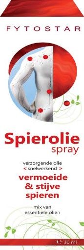 afbeelding van Spierolie