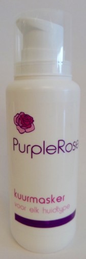 afbeelding van Purple rose kuurmasker