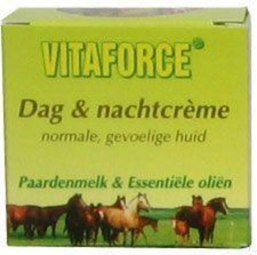 afbeelding van Paardenmelk dag / nachtcreme