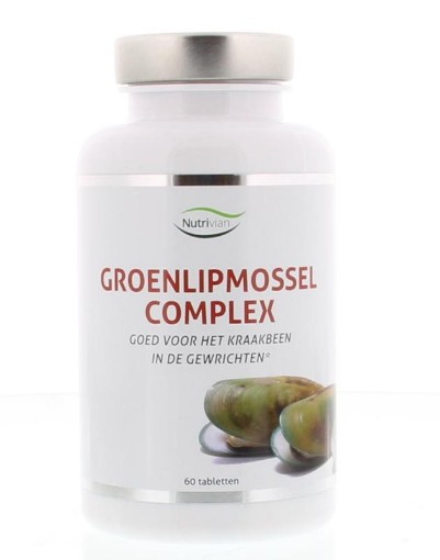 afbeelding van Groenlipmossel complex
