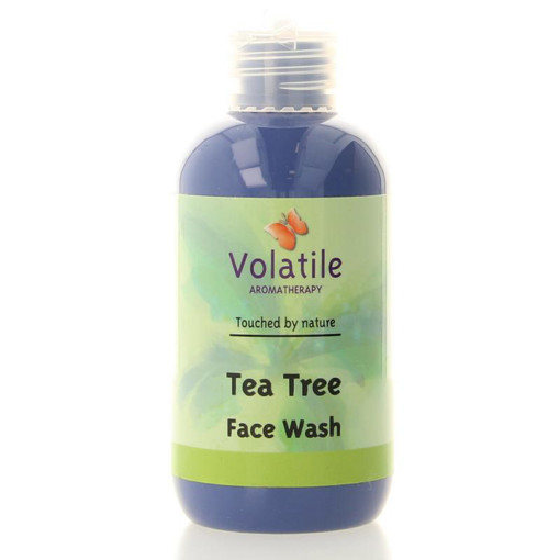 afbeelding van Tea tree face wash