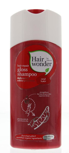afbeelding van Hair repair gloss shiny red