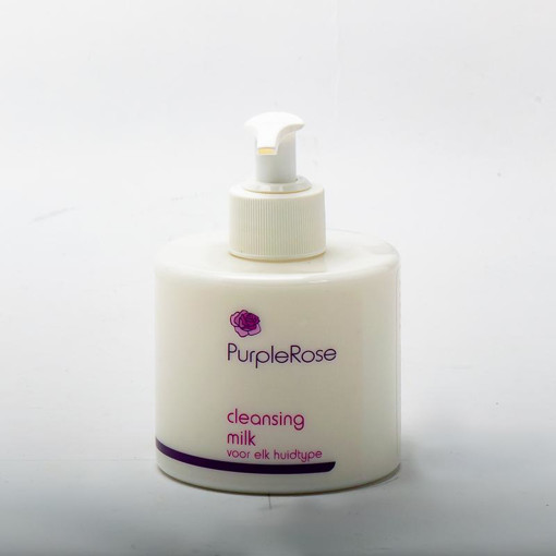 afbeelding van Purple rose cleansing milk