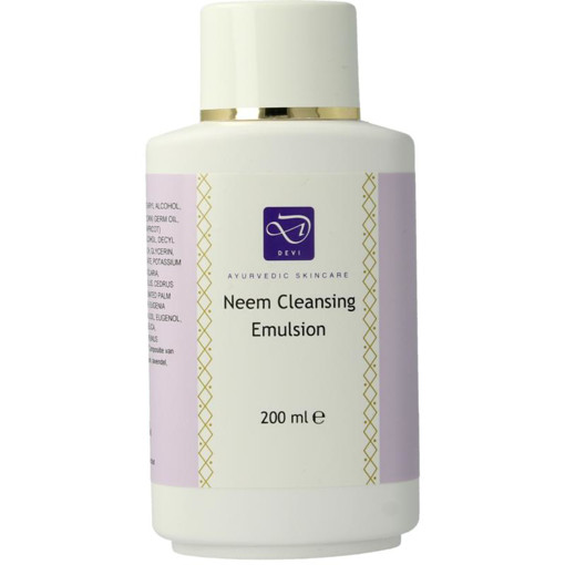 afbeelding van Neem cleansing emulsion