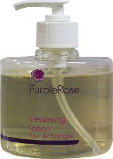 afbeelding van Purple rose cleansing lotion