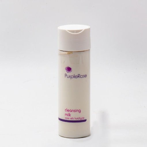 afbeelding van Purple rose cleansing milk