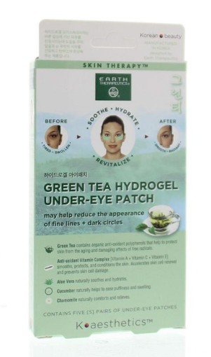 afbeelding van Hydro under-eye recovery patch