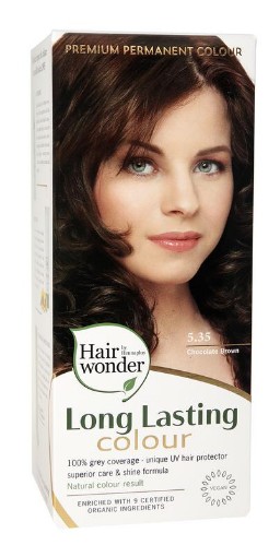 afbeelding van Long lasting colour 5.35 chocolate brown