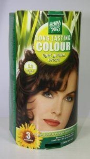 afbeelding van Long lasting colour 5.3 golden brown