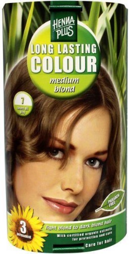 afbeelding van Long lasting colour 7 medium blond