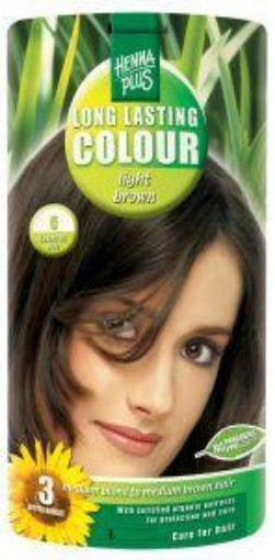 afbeelding van Long lasting colour 5 light brown