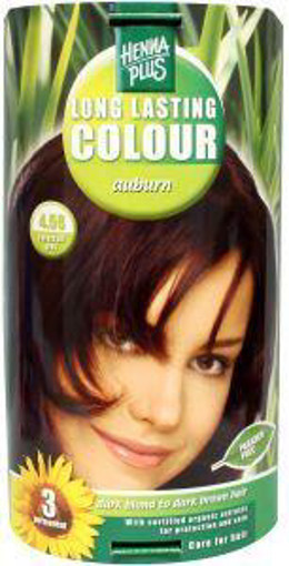 afbeelding van Long lasting colour 4.56 auburn
