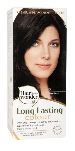 afbeelding van Long lasting colour 3 dark brown