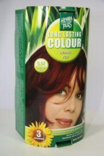 afbeelding van Long lasting colour 5.64 henna red