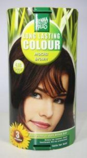 afbeelding van Long lasting colour 4.03 mocha brown