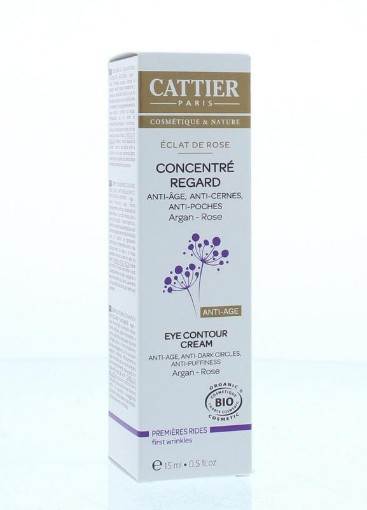 afbeelding van Oogcreme eclat de rose contour treatment