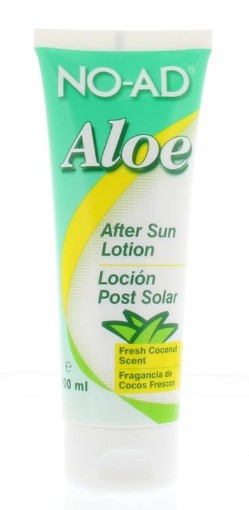 afbeelding van After sun lotion aloe