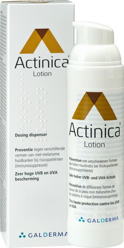 afbeelding van Actinica lotion dispenser