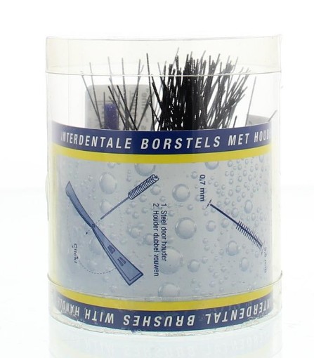 afbeelding van Interdentaal borstel extra fine 0.7