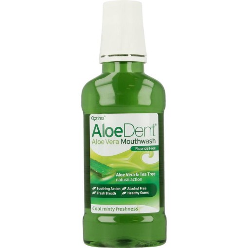 afbeelding van Aloe vera mondwater