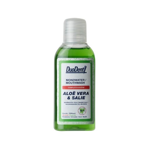 afbeelding van Mondwater aloe vera / salie