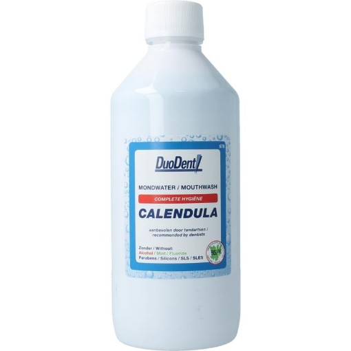 afbeelding van Mondwater calendula