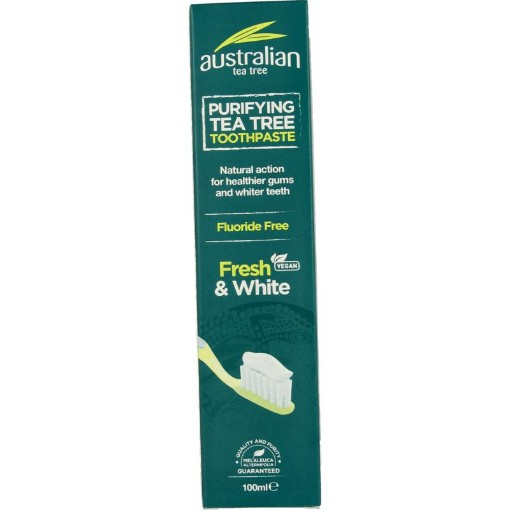 afbeelding van Tea tree tandpasta optima